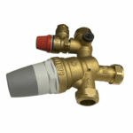 Caleffi F0001525 Multibloc Inlet Control Valve