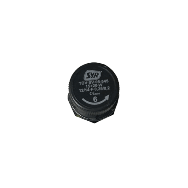 Vaillant 190709 Pressure Limiting Valve Inset 6 Bar