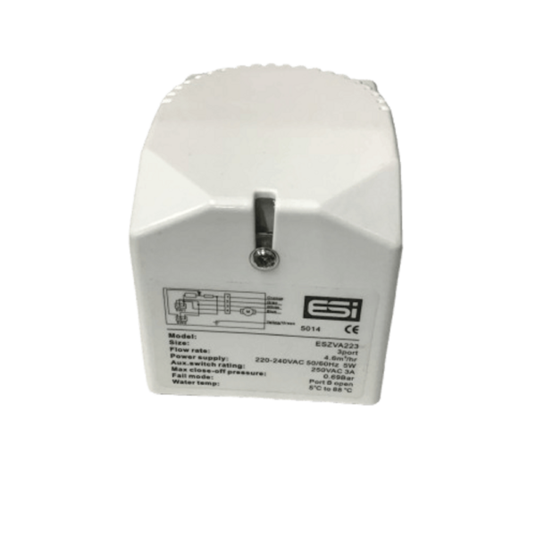 ESi ESZVA223 Actuator 3 Port Valve