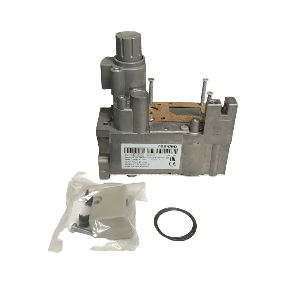 Resideo V4600c1086 Gas Valve Missing solenoid Resideo V4600c1086 Gas Valve Missing solenoid