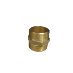 1 1/4″ Male to Male Brass Connector/Coupler