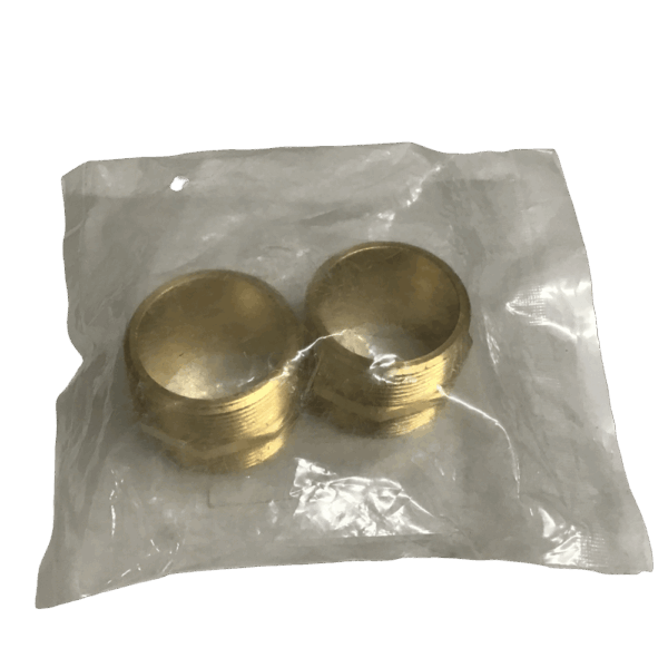 Masterflow 1 1/2″ Male to Male Hexagonal Nipple X2